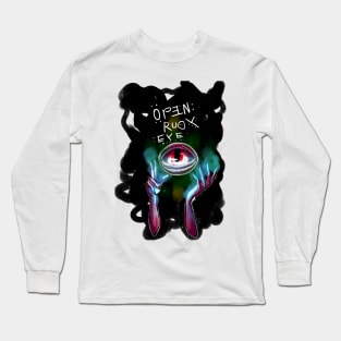 Open Your Eye Long Sleeve T-Shirt